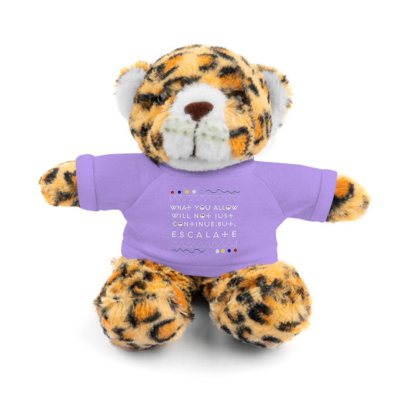 What You Allow Stuffed Animal | Black Empowerment