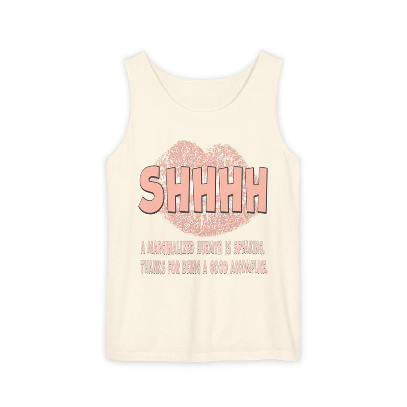 Shhhh Tank Top | Black Queer Expression