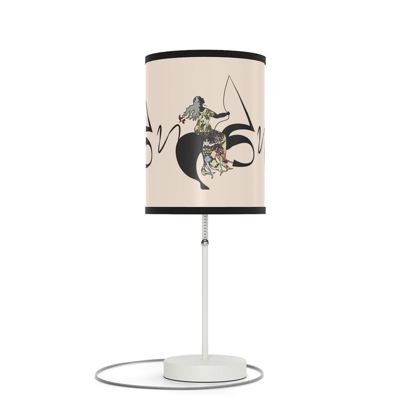 Carried Away Lamp on a Stand | Black Queer Home Decor