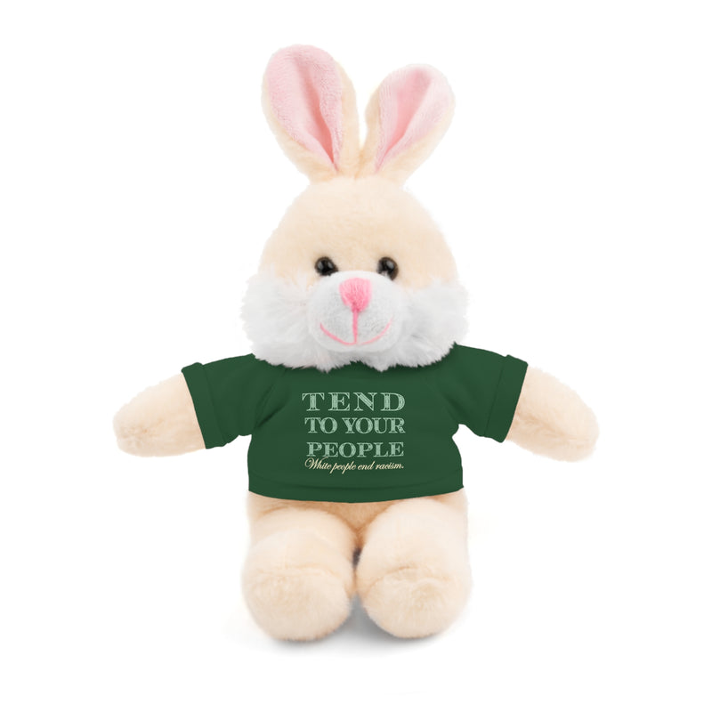 Tend To Your People Stuffed Animal | Black Queer Joy