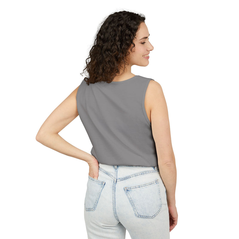 White People End Racism Tank Top | Allyship & Black Pride