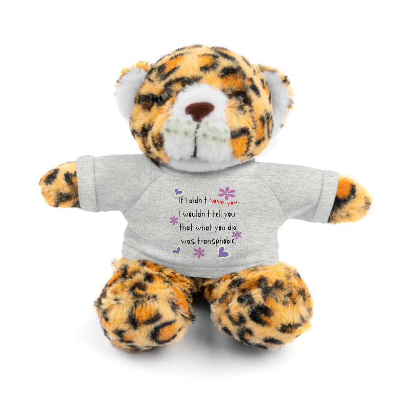 Love Wins Stuffed Animal | LGBTQ+ Pride Decor