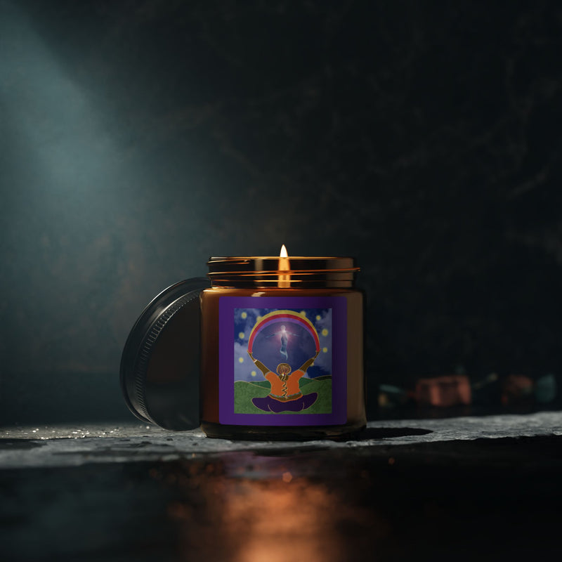 She Welcomes Her Highest Self Soy Candle | Queer Affirming Home Decor