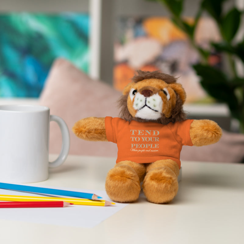 Tend To Your People Stuffed Animal | Black Queer Joy