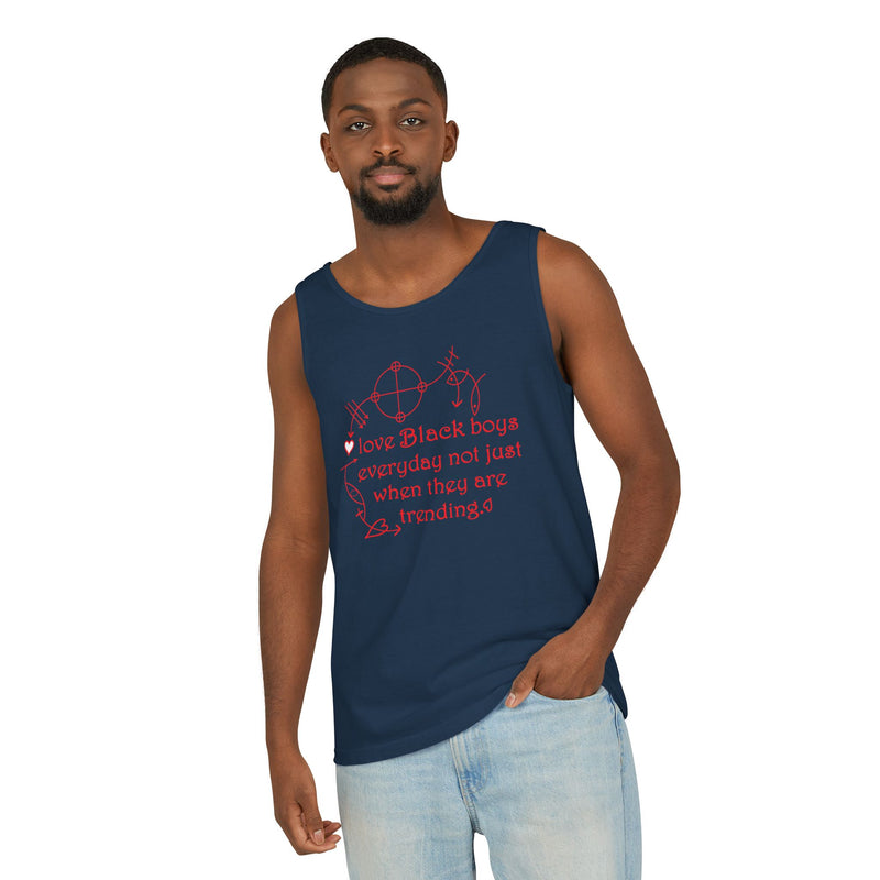 Love Black Boys Everyday Tank Top | Black Boy Joy