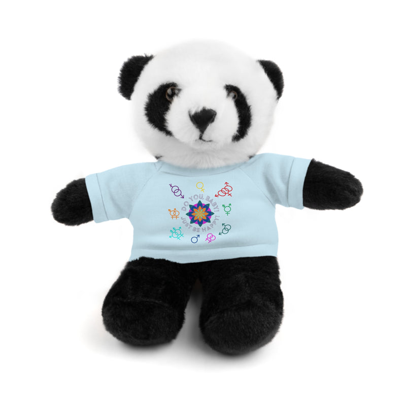Do You Baby, Just Be Happy Stuffed Animal | Black Queer Joy