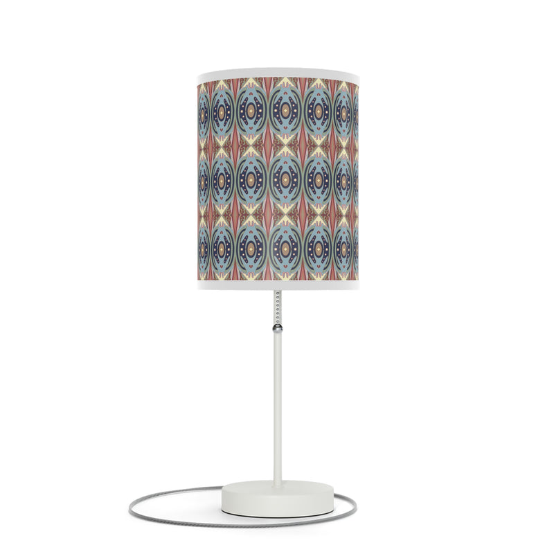 Exit The Cosmic Egg Lamp on a Stand | Queer Art & Afrocentric Home Decor