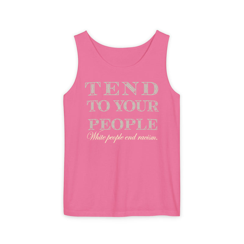 Tend To Your People Tank Top | Black Community Love