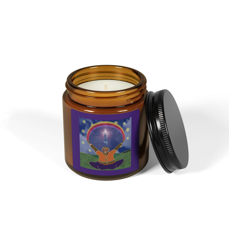 She Welcomes Her Highest Self Soy Candle | Queer Affirming Home Decor