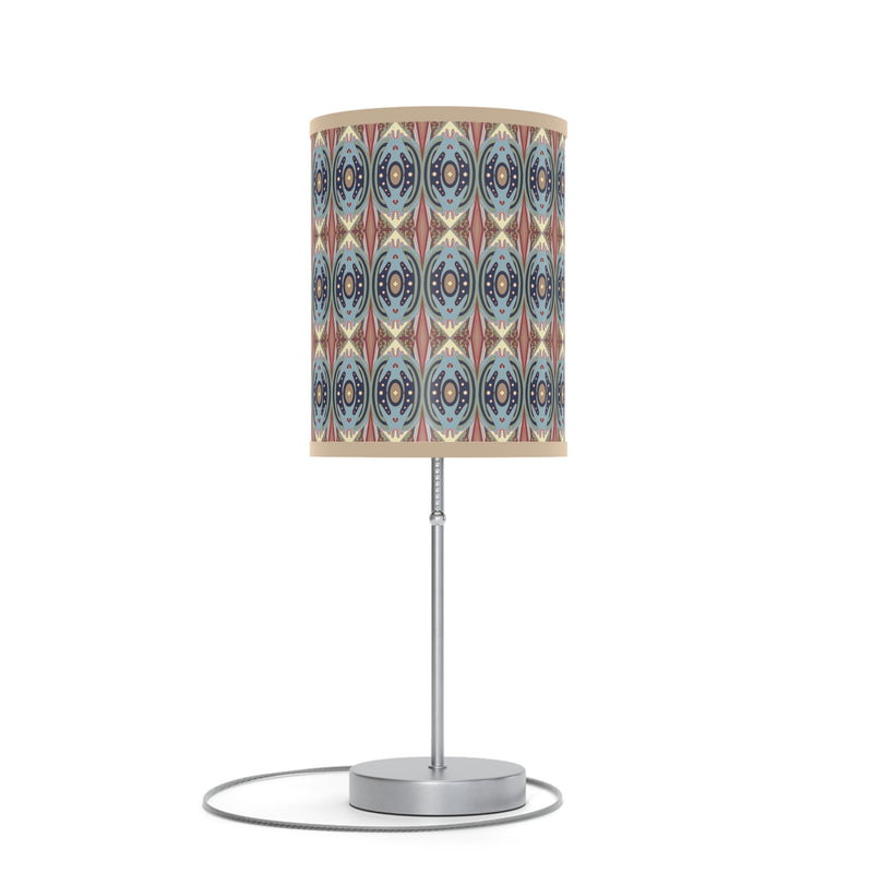 Exit The Cosmic Egg Lamp on a Stand | Queer Art & Afrocentric Home Decor