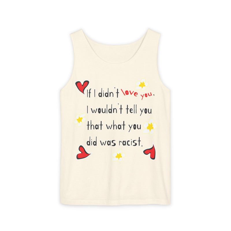 Love Wins (Anti-Racism) Tank Top | Black Pride Apparel