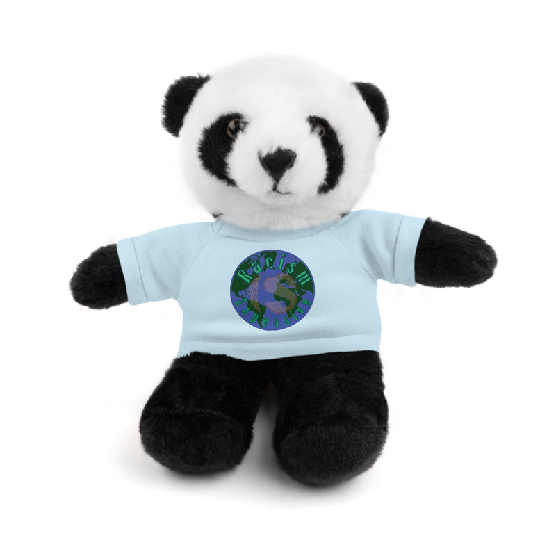 Racism Is Expensive Stuffed Animal | Black Protest Art