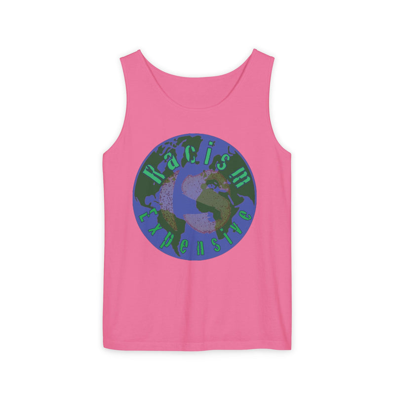 Racism Is Expensive Tank Top | Black Protest Art