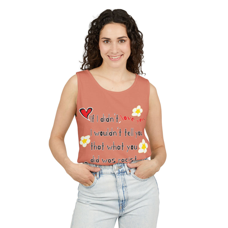 Love Wins (Anti-Racism) Tank Top | Black Pride Apparel