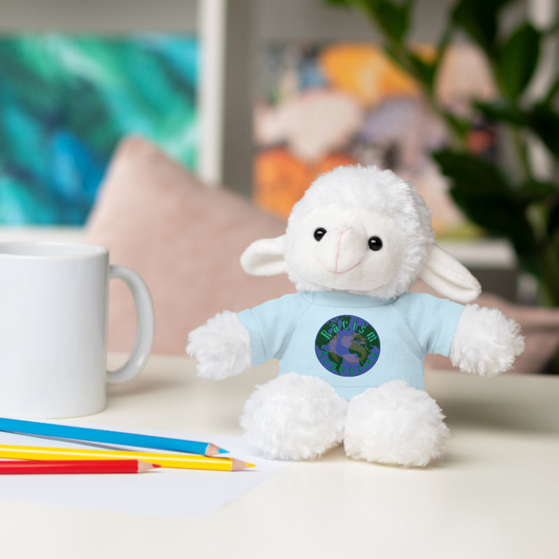 Racism Is Expensive Stuffed Animal | Black Protest Art