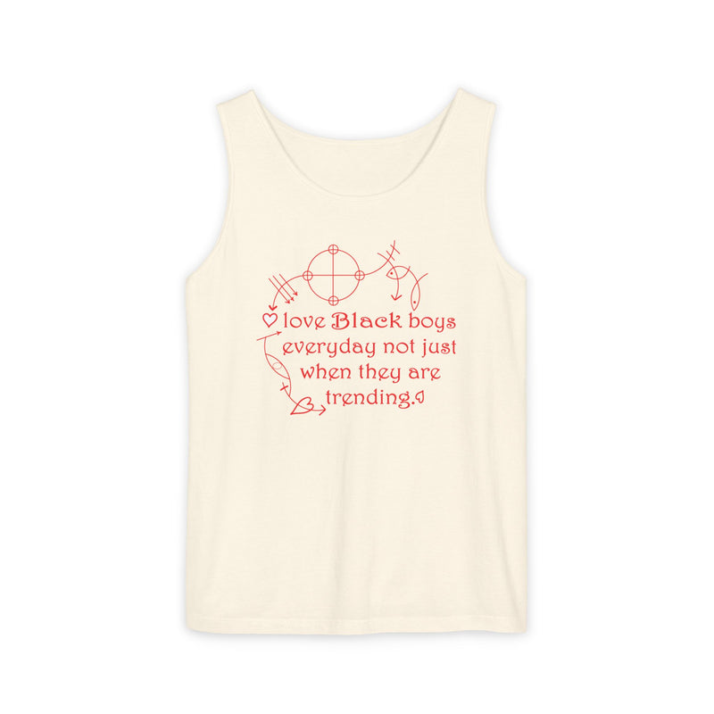 Love Black Boys Everyday Tank Top | Black Boy Joy