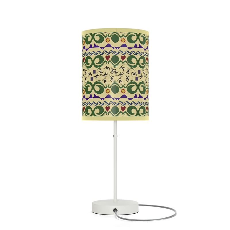 Cave Songs Table Lamp | Afrocentric Lighting
