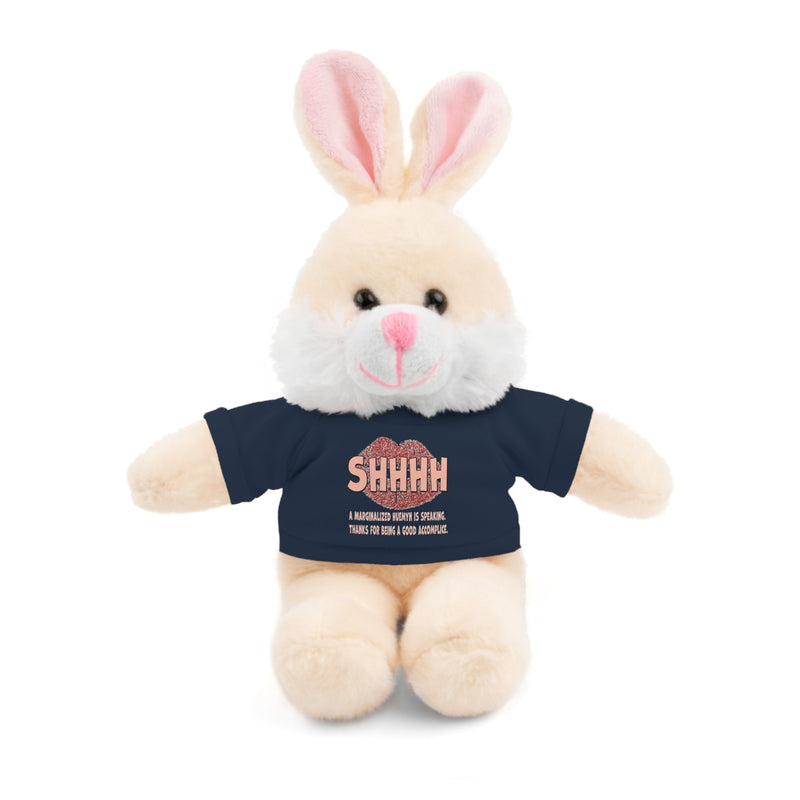 Shhhh Stuffed Animal - Queer Comfort