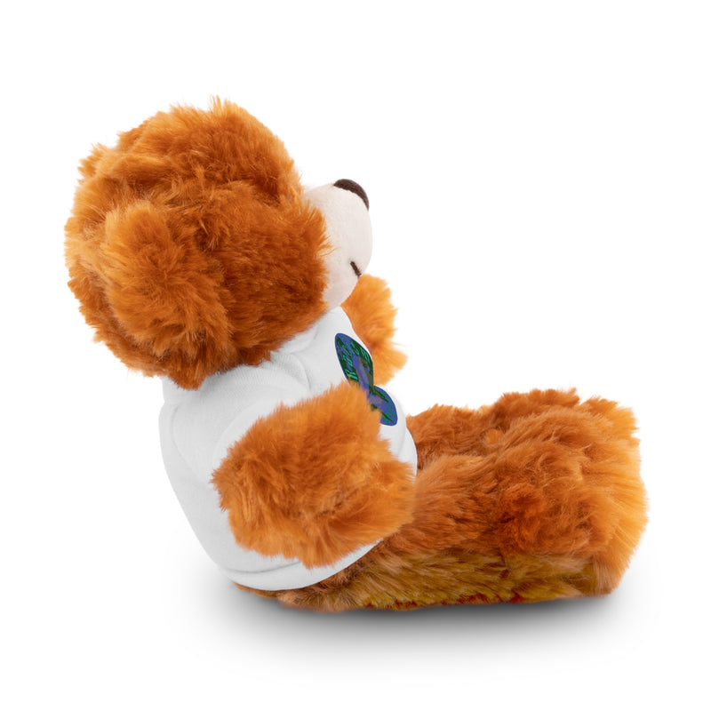 Racism Is Expensive Stuffed Animal | Black Protest Art