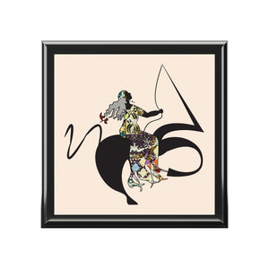 Carried Away Jewelry Box | Black Queer Home Decor