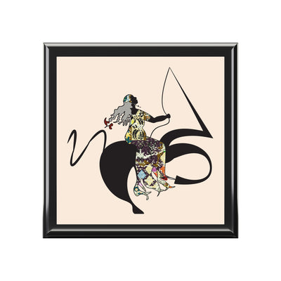 Carried Away Jewelry Box | Black Queer Home Decor