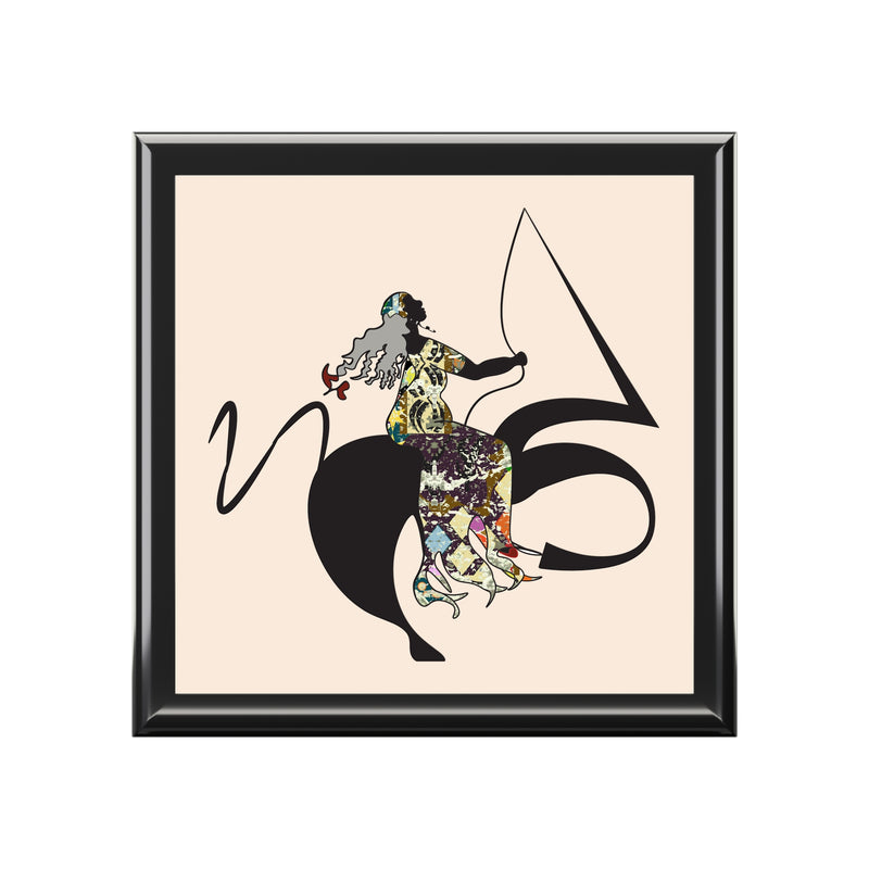 Carried Away Jewelry Box | Black Queer Home Decor