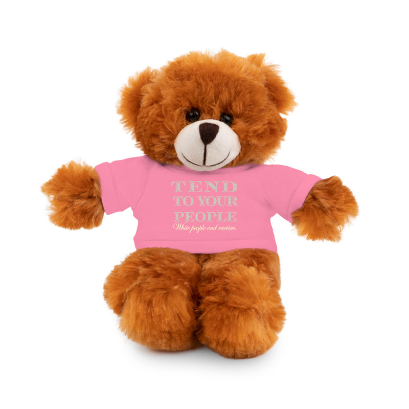 Tend To Your People Stuffed Animal | Black Queer Joy