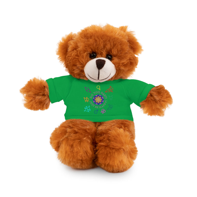 Do You Baby, Just Be Happy Stuffed Animal | Black Queer Joy