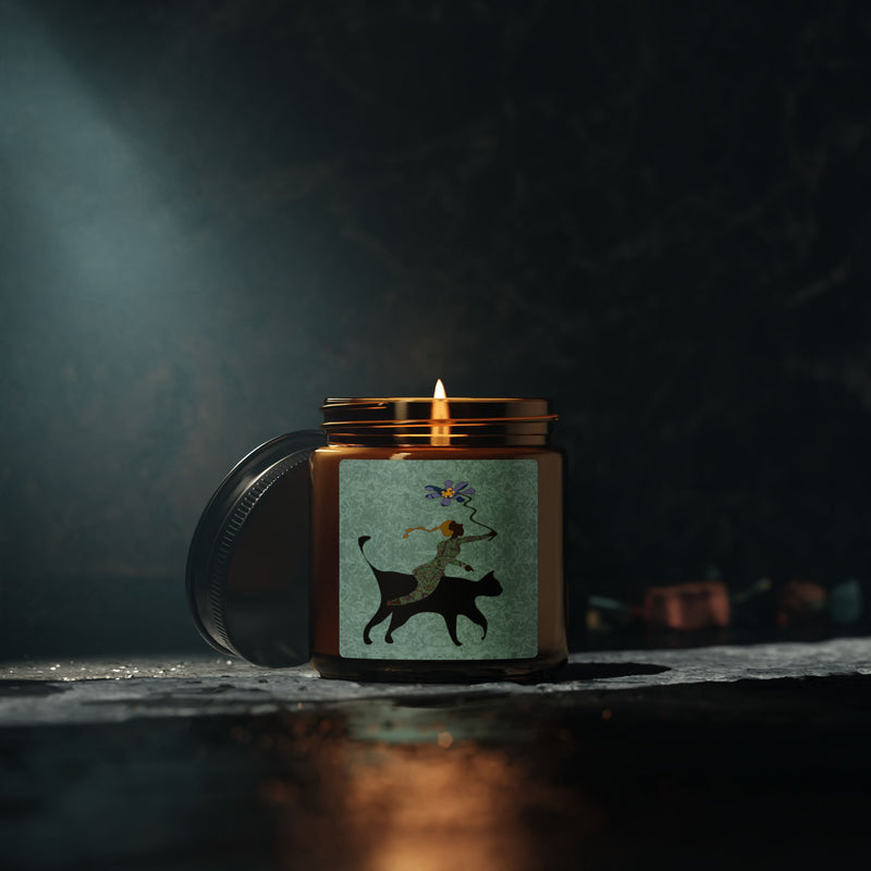 She Gives Soy Candle | Black Queer Home Decor