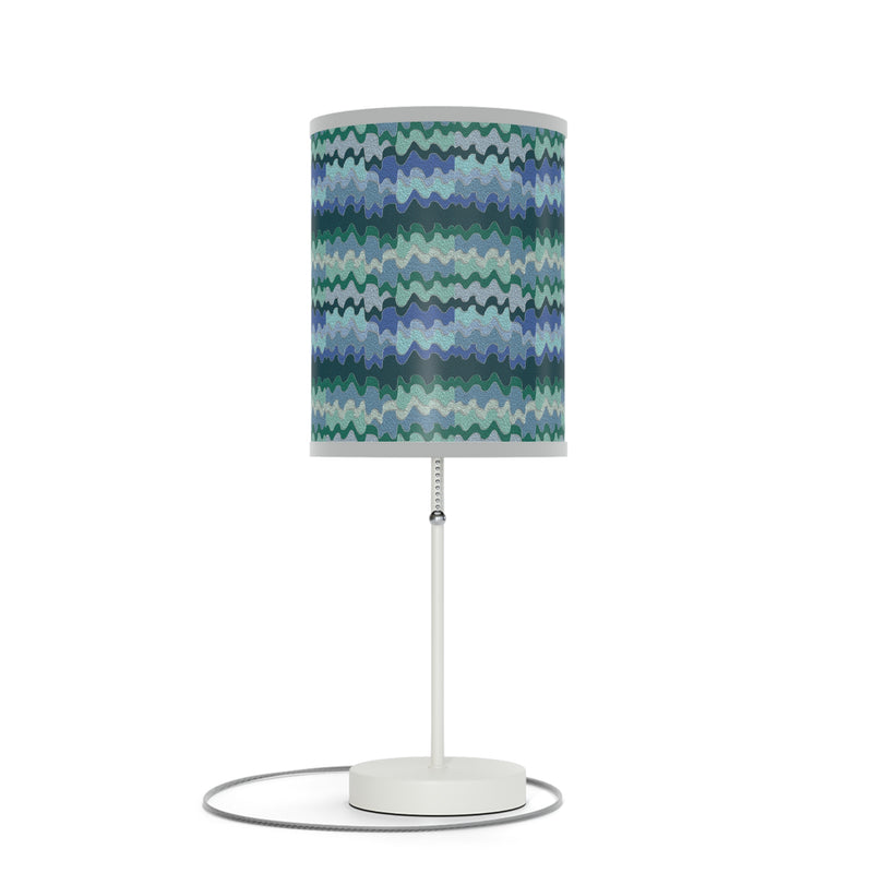 Afro-Atlantics Sing Lamp on a Stand | Black History Home Decor