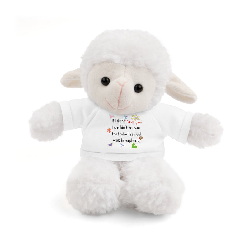 Love Wins Stuffed Animal | Black Pride & Anti-Racism