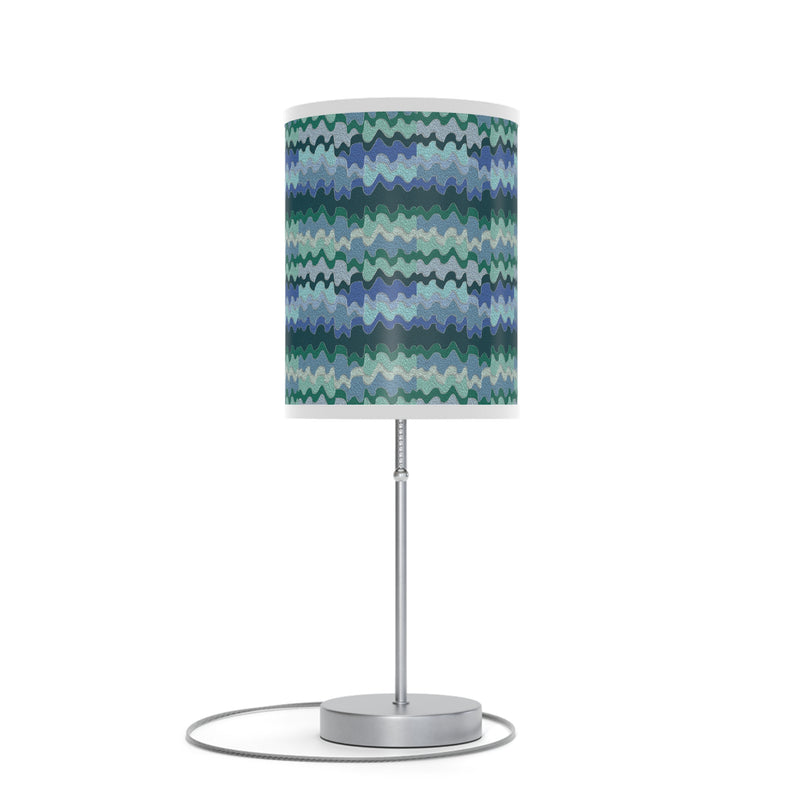 Afro-Atlantics Sing Lamp on a Stand | Black History Home Decor