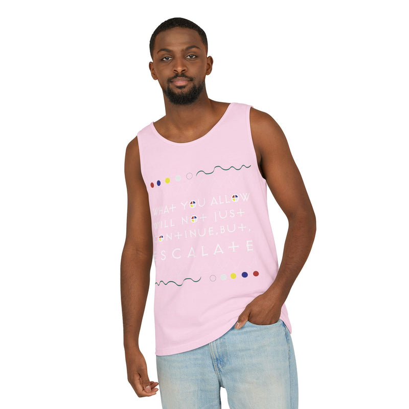What You Allow... Tank Top | Black Empowerment Apparel