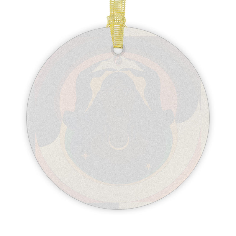Spirit Mama Glass Ornament | Black Queer Home Decor