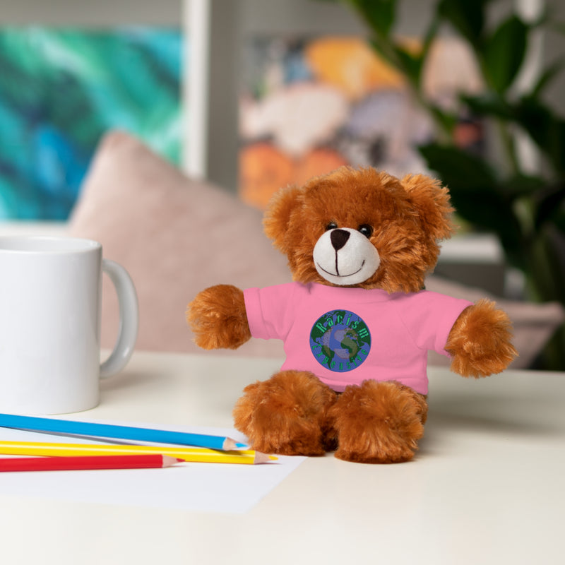 Racism Is Expensive Stuffed Animal | Black Protest Art