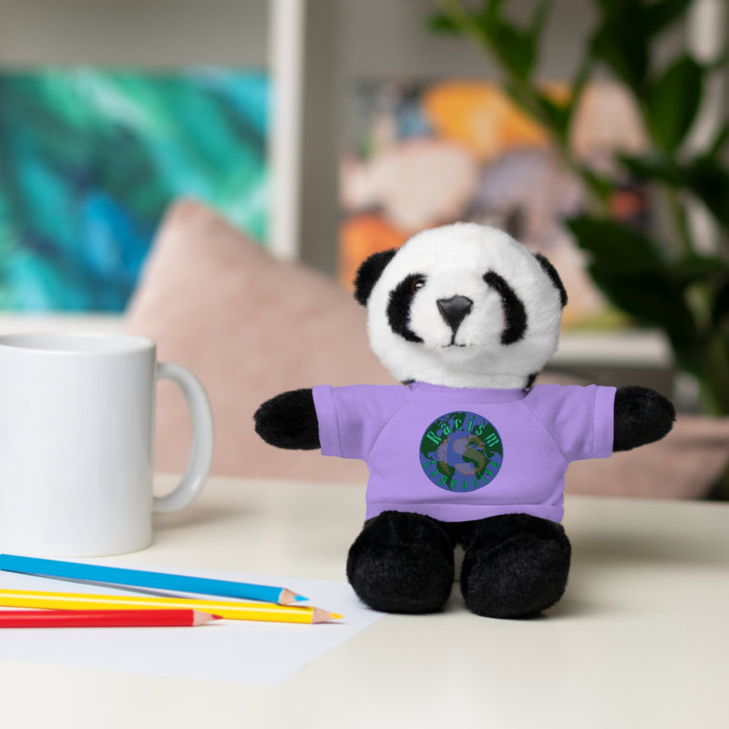 Racism Is Expensive Stuffed Animal | Black Protest Art