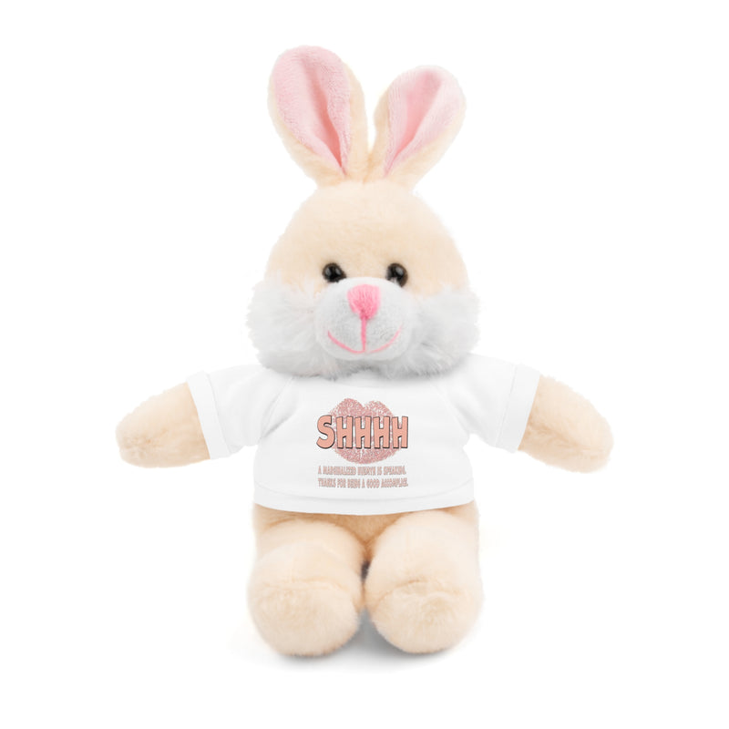 Shhhh Stuffed Animal - Queer Comfort