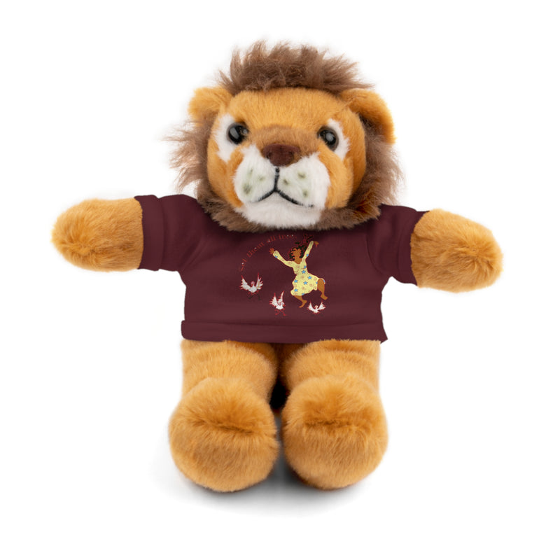 Set Em All Free Stuffed Animal | Black Liberation Decor