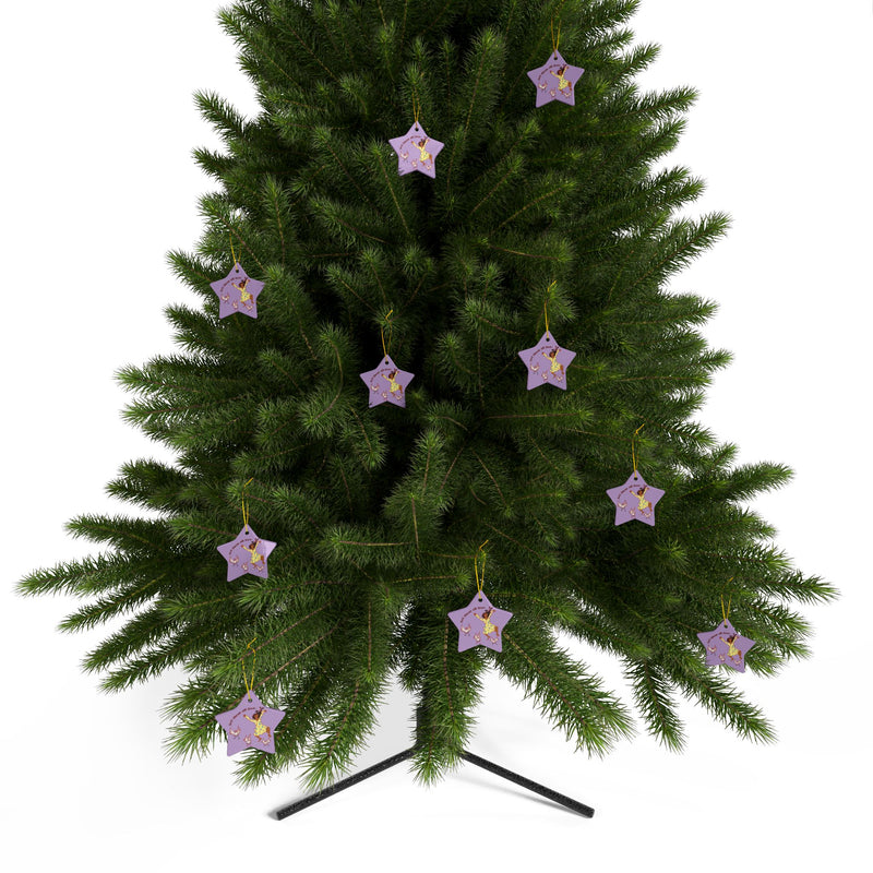 Set Em All Free Ceramic Ornaments (1,3,5,10 Pc sets) | Black Liberation Decor