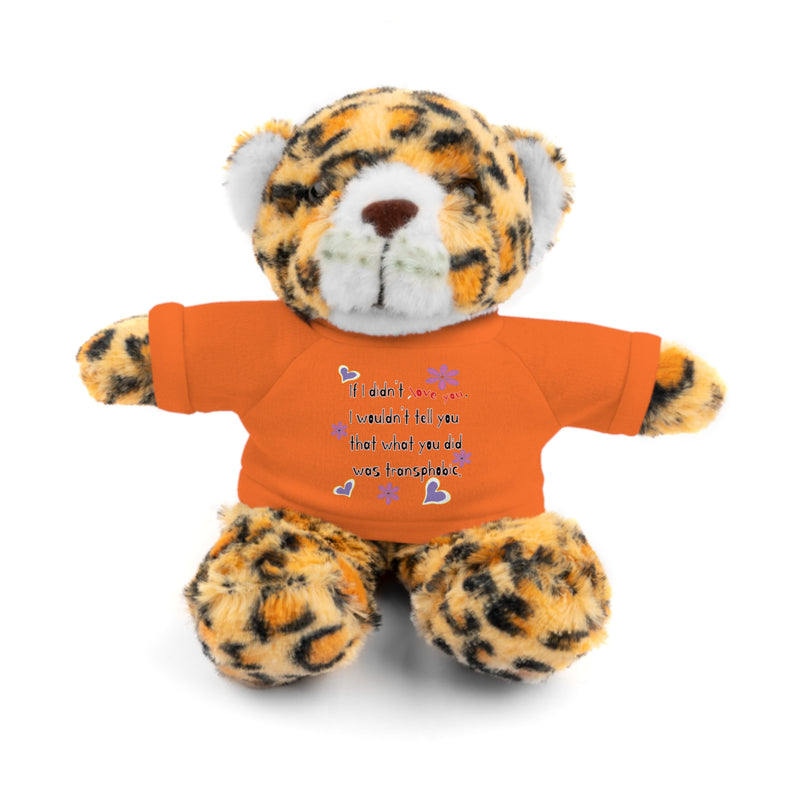 Love Wins Stuffed Animal | LGBTQ+ Pride Decor