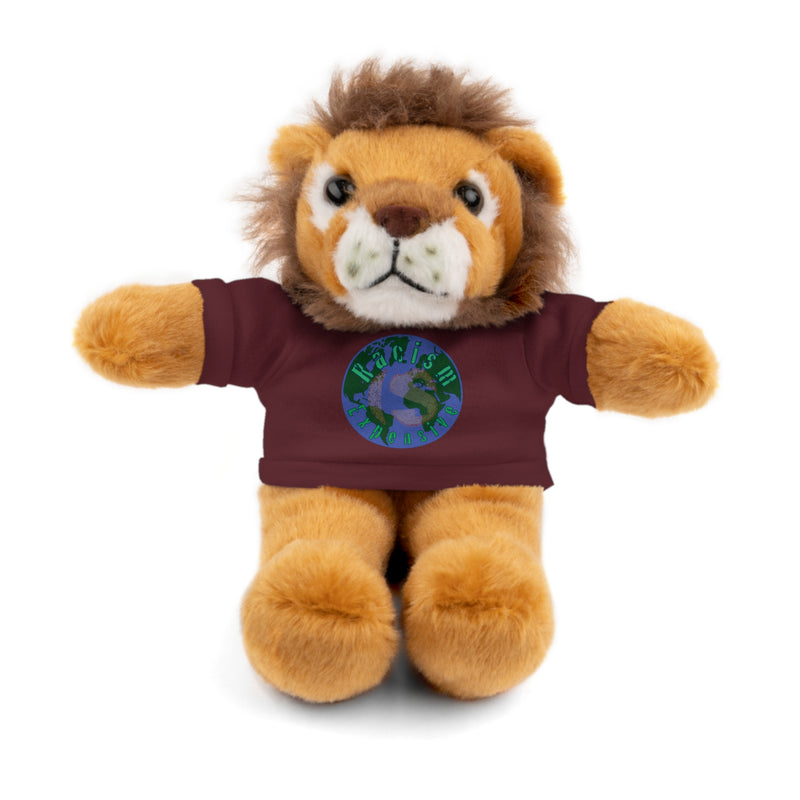 Racism Is Expensive Stuffed Animal | Black Protest Art