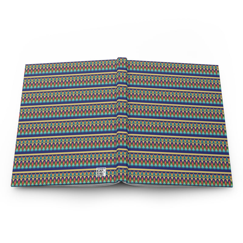 Our Sacred Temples Hardcover Journal | Afrocentric Spirituality