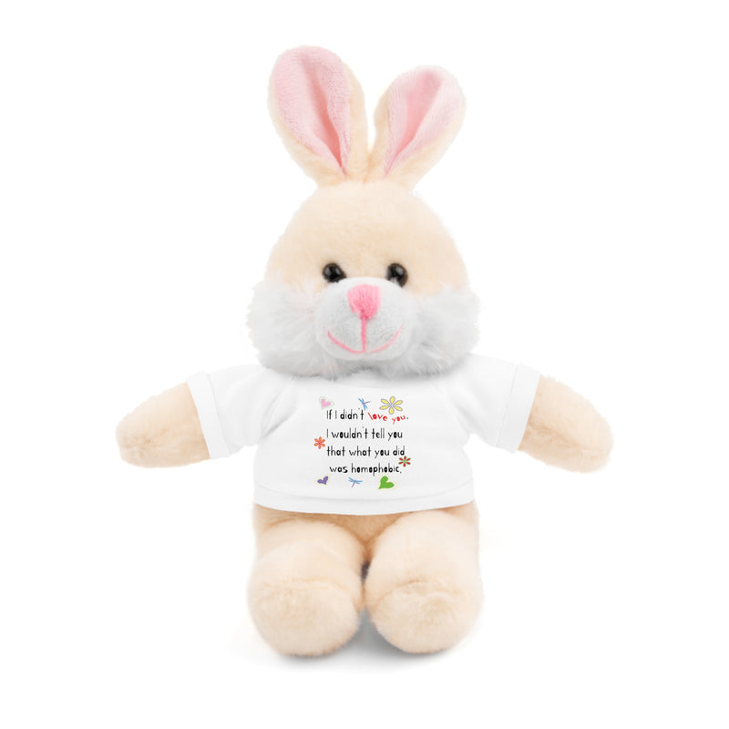 Love Wins Stuffed Animal | Black Pride & Anti-Racism