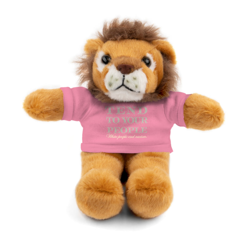 Tend To Your People Stuffed Animal | Black Queer Joy