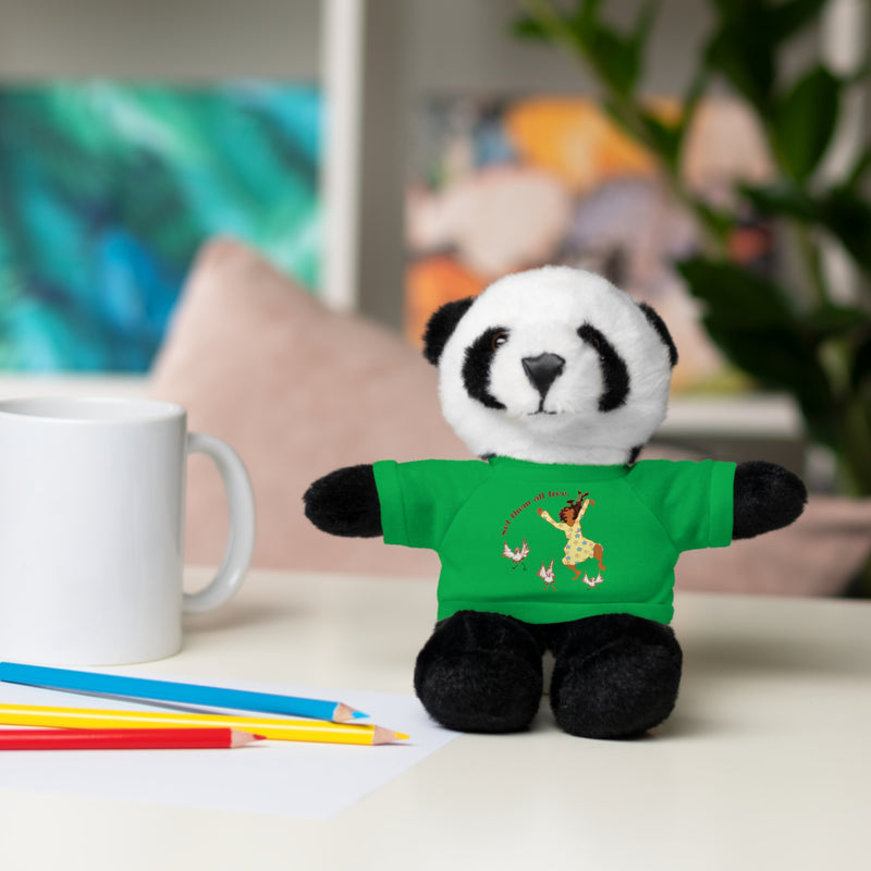 Set Em All Free Stuffed Animal | Black Liberation Decor