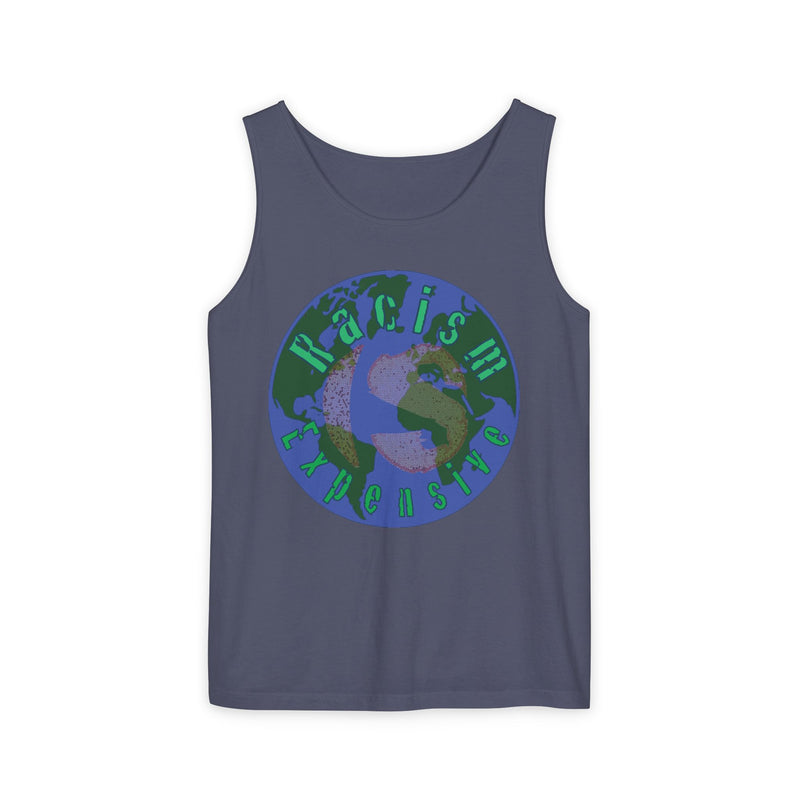 Racism Is Expensive Tank Top | Black Protest Art