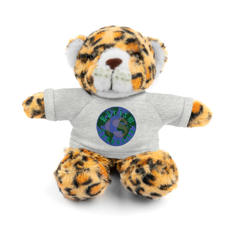 Racism Is Expensive Stuffed Animal | Black Protest Art