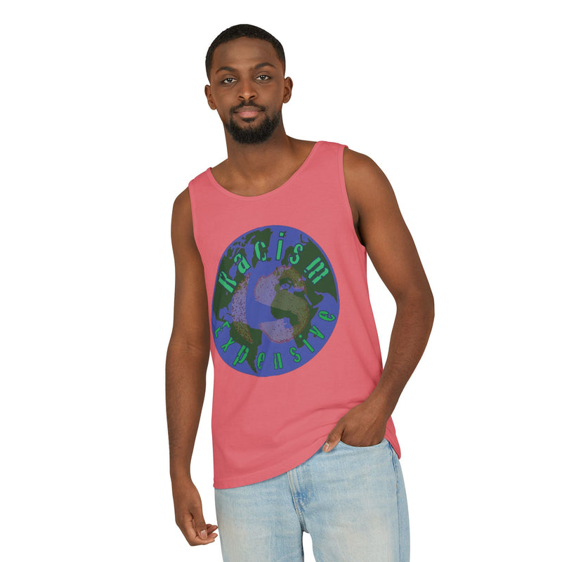 Racism Is Expensive Tank Top | Black Protest Art