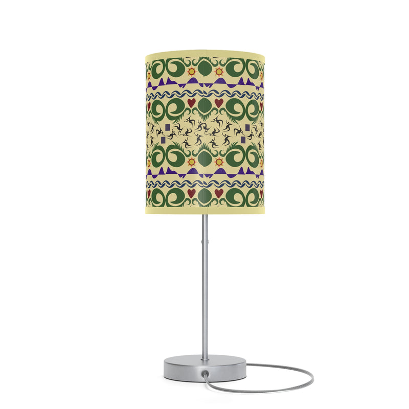 Cave Songs Table Lamp | Afrocentric Lighting