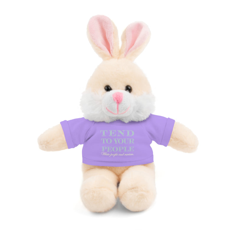 Tend To Your People Stuffed Animal | Black Queer Joy